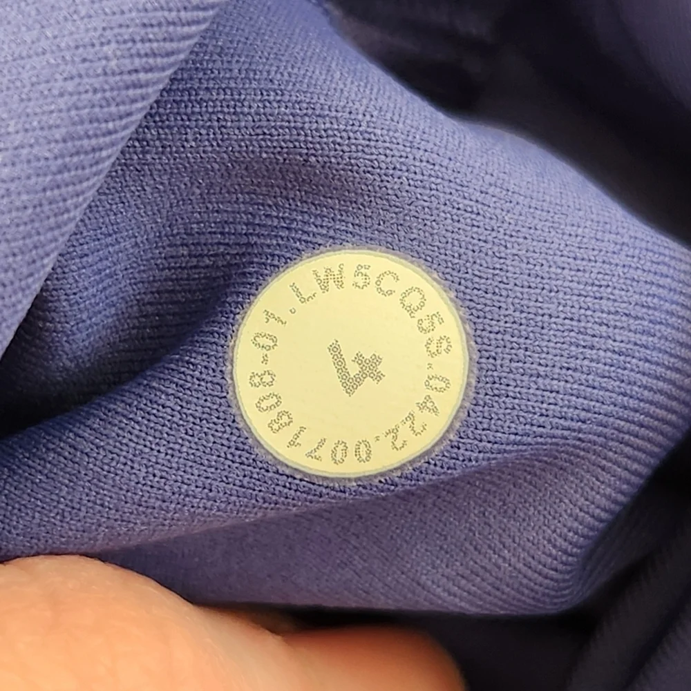 Lululemon Swift Speed High Rise Tight Leggings Psychic Blue Size 4